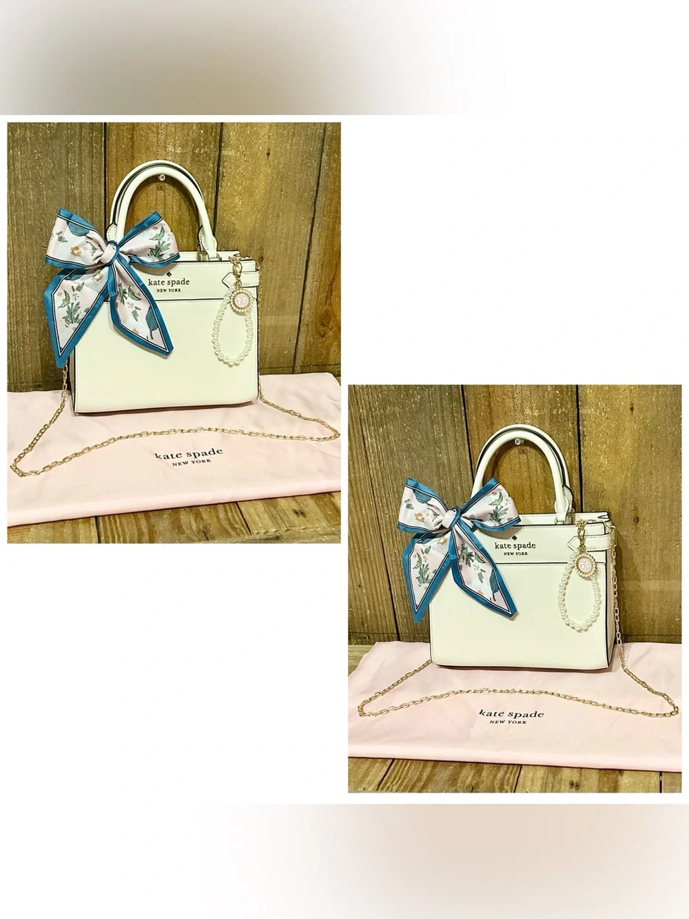 kate spade parchment white